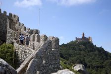 The Castelo dos Mouros, Sintra, Portugal, 2009. Artist: Samuel Magal
