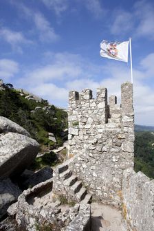 The Castelo dos Mouros, Sintra, Portugal, 2009. Artist: Samuel Magal