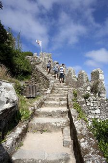 The Castelo dos Mouros, Sintra, Portugal, 2009. Artist: Samuel Magal