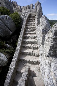 The Castelo dos Mouros, Sintra, Portugal, 2009. Artist: Samuel Magal