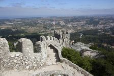 The Castelo dos Mouros, Sintra, Portugal, 2009. Artist: Samuel Magal