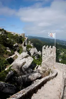 The Castelo dos Mouros, Sintra, Portugal, 2009. Creator: Samuel Magal