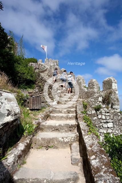 The Castelo dos Mouros, Sintra, Portugal, 2009. Creator: Samuel Magal.