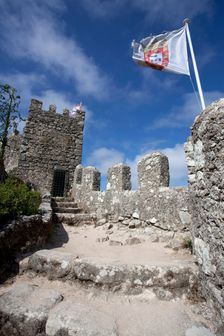 The Castelo dos Mouros, Sintra, Portugal, 2009. Creator: Samuel Magal