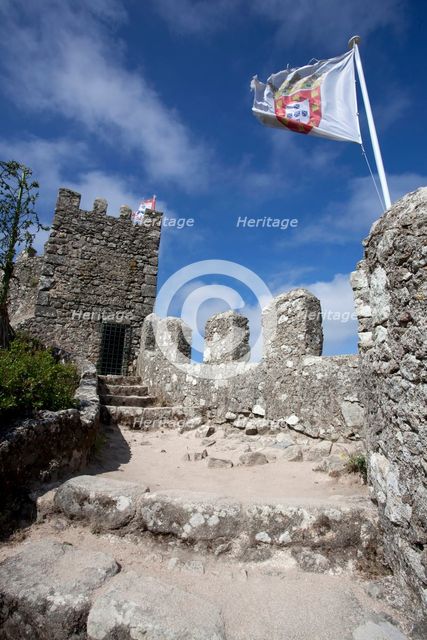 The Castelo dos Mouros, Sintra, Portugal, 2009. Creator: Samuel Magal.
