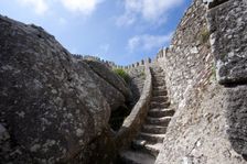 The Castelo dos Mouros, Sintra, Portugal, 2009. Creator: Samuel Magal