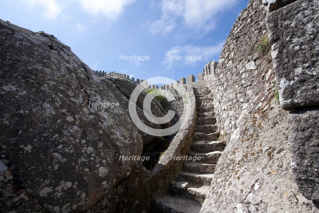 The Castelo dos Mouros, Sintra, Portugal, 2009. Creator: Samuel Magal.