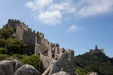 The Castelo dos Mouros, Sintra, Portugal, 2009. Creator: Samuel Magal