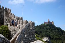 The Castelo dos Mouros, Sintra, Portugal, 2009. Creator: Samuel Magal