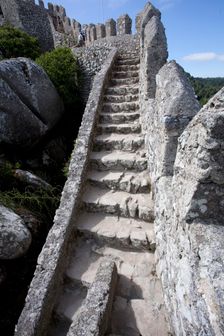 The Castelo dos Mouros, Sintra, Portugal, 2009. Creator: Samuel Magal