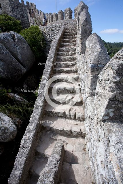 The Castelo dos Mouros, Sintra, Portugal, 2009. Creator: Samuel Magal.