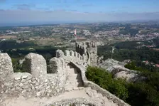 The Castelo dos Mouros, Sintra, Portugal, 2009. Creator: Samuel Magal