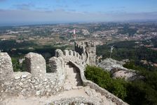 The Castelo dos Mouros, Sintra, Portugal, 2009. Creator: Samuel Magal