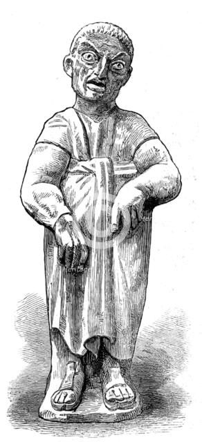 The Castellani Collection in the British Museum - the Miser, (Roman comedy), 1873. Creator: Unknown.