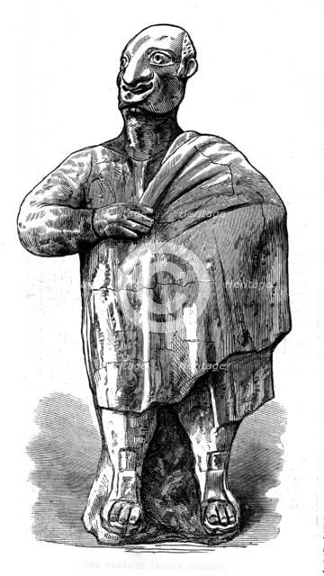The Castellani Collection in the British Museum - the Parasite, (Roman comedy), 1873. Creator: Unknown.