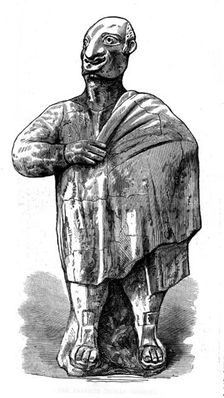 The Castellani Collection in the British Museum - the Parasite, (Roman comedy), 1873. Creator: Unknown