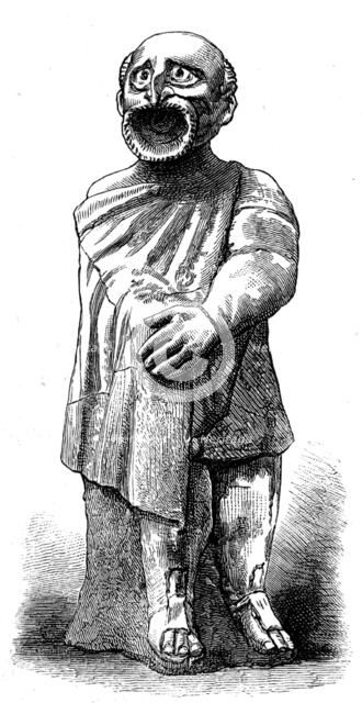The Castellani Collection in the British Museum - the Thief, (Roman comedy), 1873. Creator: Unknown.