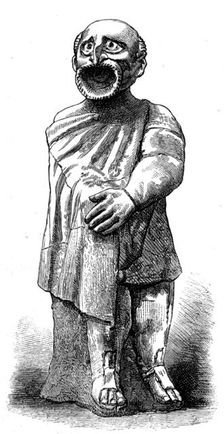 The Castellani Collection in the British Museum - the Thief, (Roman comedy), 1873. Creator: Unknown