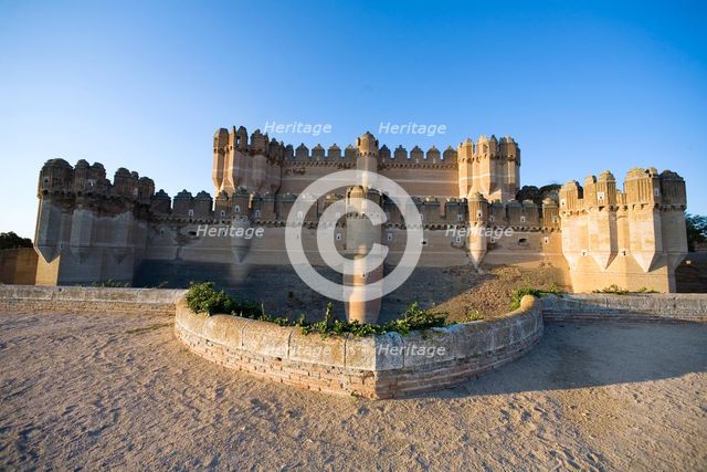 The Castillo de Fonesca (Coca Castle), Coca, Spain, 2007. Creator: Samuel Magal.