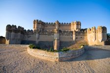 The Castillo de Fonesca (Coca Castle), Coca, Spain, 2007. Creator: Samuel Magal