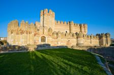 The Castillo de Fonesca (Coca Castle), Coca, Spain, 2007. Creator: Samuel Magal