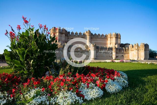 The Castillo de Fonesca (Coca Castle), Coca, Spain, 2007. Creator: Samuel Magal.