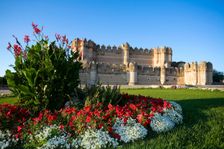 The Castillo de Fonesca (Coca Castle), Coca, Spain, 2007. Creator: Samuel Magal