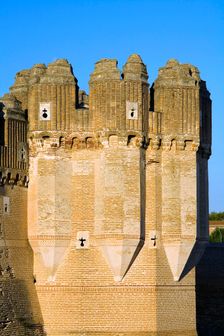 The Castillo de Fonesca (Coca Castle), Coca, Spain, 2007. Creator: Samuel Magal