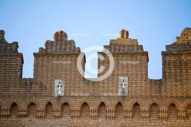 The Castillo de Fonesca (Coca Castle), Coca, Spain, 2007. Creator: Samuel Magal.