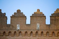 The Castillo de Fonesca (Coca Castle), Coca, Spain, 2007. Creator: Samuel Magal