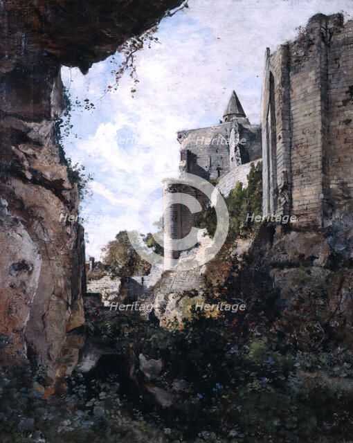'The Castle', 1882. Artist: Emmanuel Lansyer