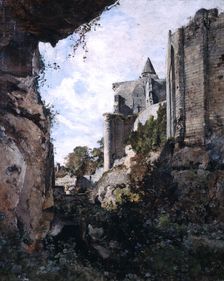 The Castle 1882. Artist: Emmanuel Lansyer