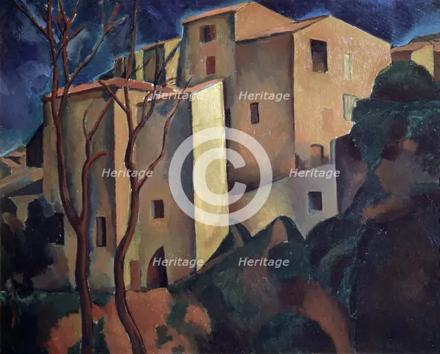 'The Castle', 1910.  Creator: Andre Derain.