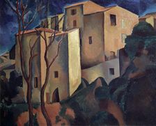 The Castle 1910. Creator: Andre Derain