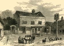 The "Castle" Tavern, Kentish Town Road, in 1800 (c1876). Creator: Unknown