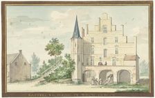 The Castle and School in Wouw, 1741. Creator: Aert Schouman