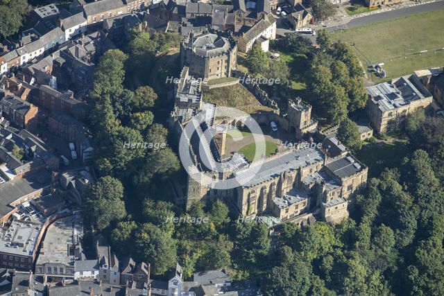 The Castle and University College, Durham, 2024. Creator: Robyn Andrews.