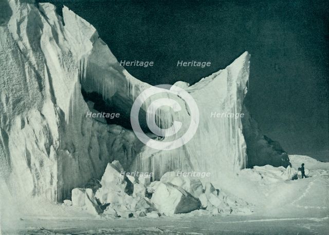 'The Castle Berg at the End of the Winter', c1911, (1913). Artist: Herbert Ponting.