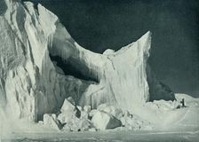 The Castle Berg at the End of the Winter c1911, (1913). Artist: Herbert Ponting