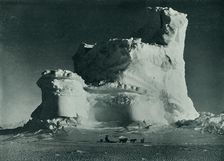 The Castle Berg c1910–1913, (1913). Artist: Herbert Ponting