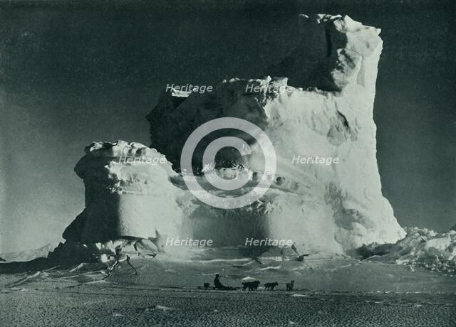 'The Castle Berg', c1910–1913, (1913). Artist: Herbert Ponting.