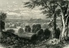 The Castle, from Bishopsgate c1870