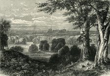 The Castle, from Bishopsgate c1870