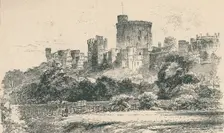 The Castle from the Berkshire Shore 1895