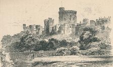 The Castle from the Berkshire Shore 1895