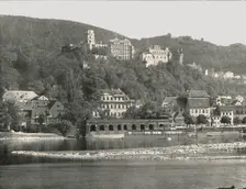 The Castle, Heidelberg, Germany, 1895. Creator: W & S Ltd