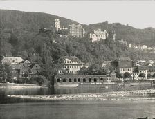 The Castle, Heidelberg, Germany, 1895. Creator: W & S Ltd