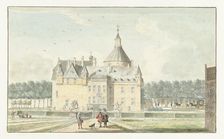 The castle in Anholt, 1737. Creator: Jan de Beyer