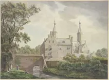 The Castle in Heemstede, 1801. Creator: Franciscus Andreas Milatz