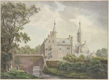 The Castle in Heemstede, 1801. Creator: Franciscus Andreas Milatz
